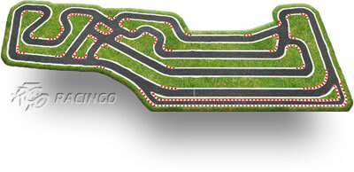 Outdoor Kartbahn in Mülsen