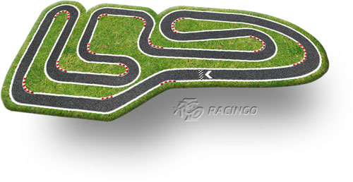 Outdoor Kartbahn in Wackersdorf